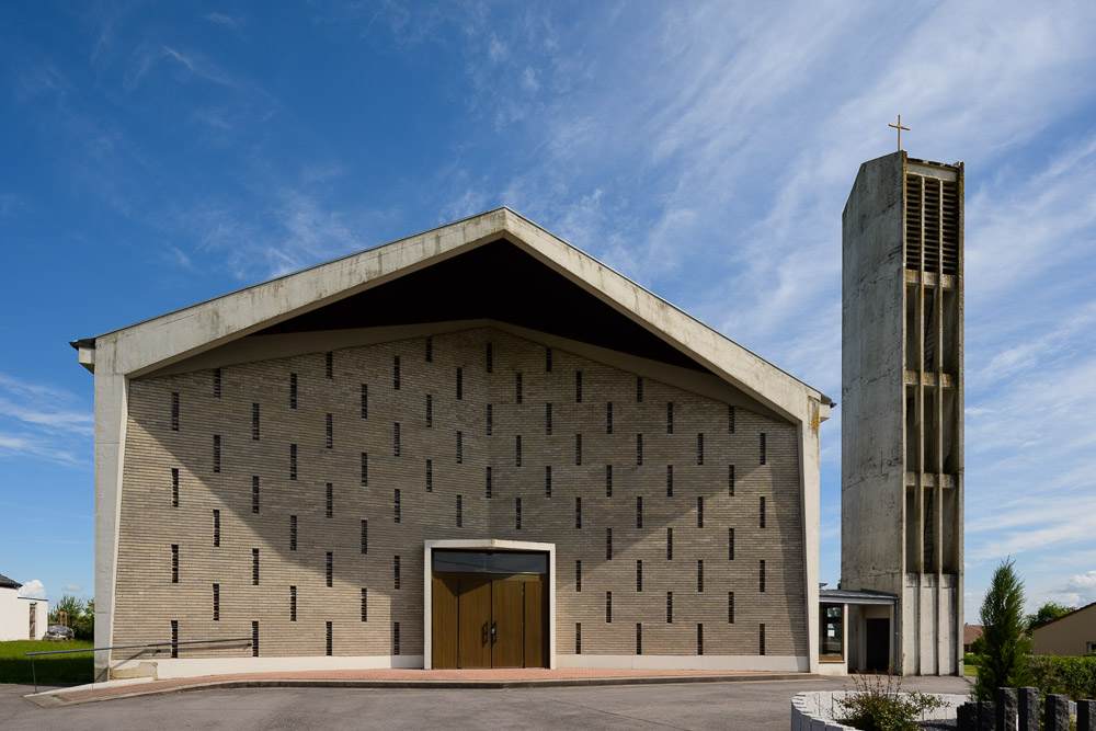 Église Saint-Clément Nebing